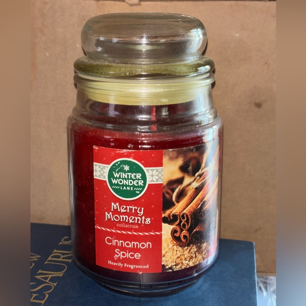 Goose Creek Cinnamon Spice jar candle